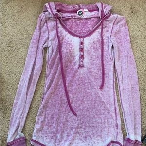 Purple Roxy Hoodie